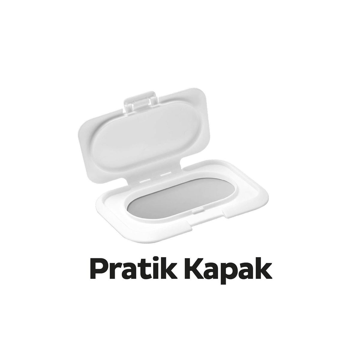 Sleepy Bio Natural Yenidoğan Islak Bebek Bakım Havlusu 6x40 (240 Yaprak)