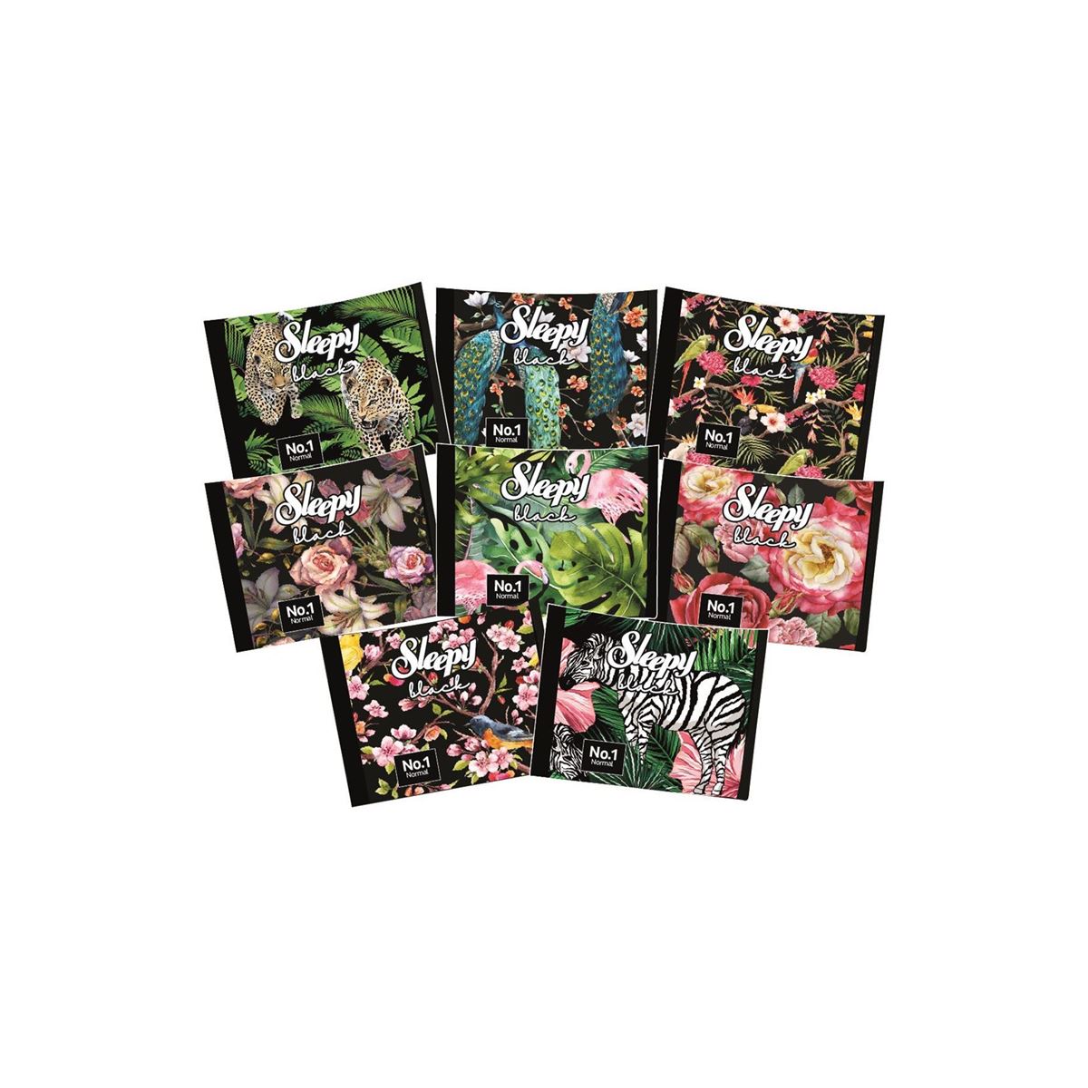 Sleepy Black Premium Plus Günlük Ped Normal 80 Adet Ped