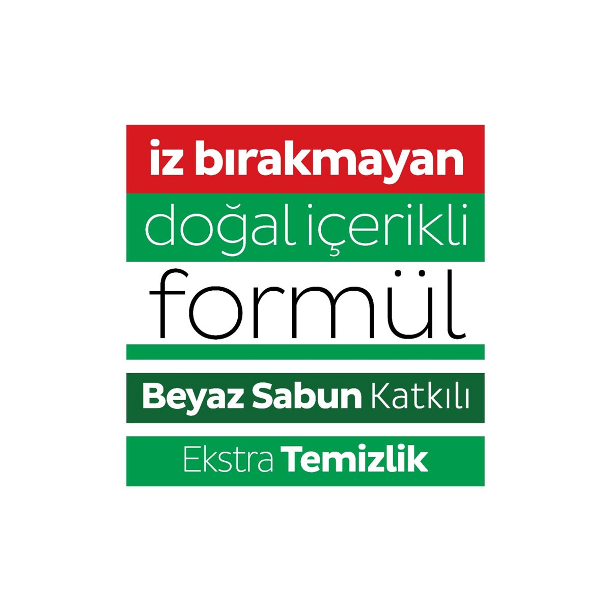 Sleepy Easy Clean Arap Sabunu + Çamaşır Suyu Katkılı Yüzey Temizlik Havlusu&Mendili (200 Yaprak)