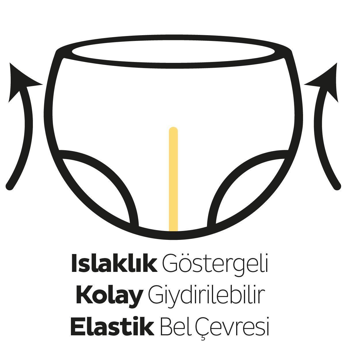 Sleepy Extra Günlük Aktivite Avantajlı Paket Külot Bez 4 Numara Maxi 144 Adet