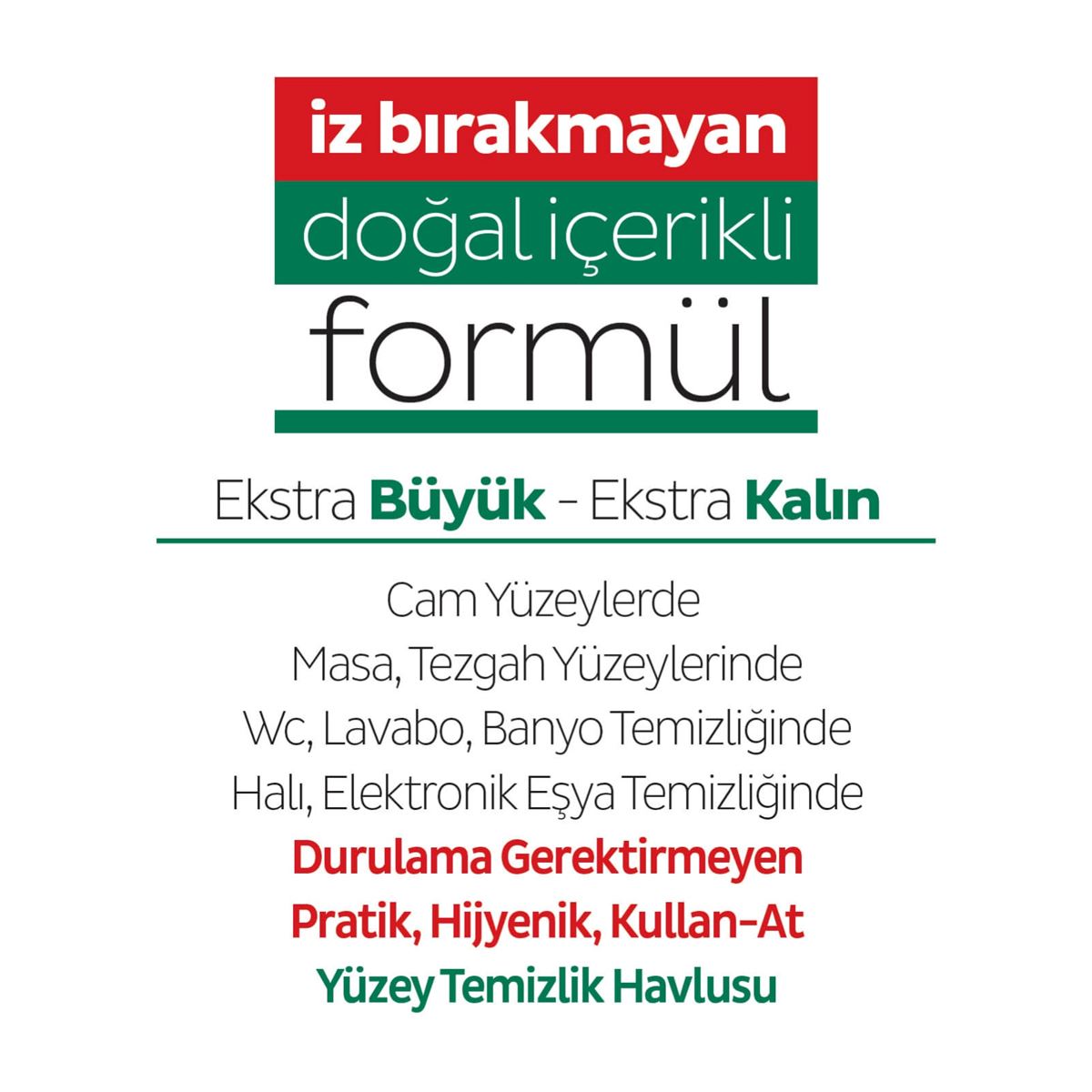 Sleepy Easy Clean Yüzey Temizlik Havlusu&Mendili 3X50 (150 Yaprak)