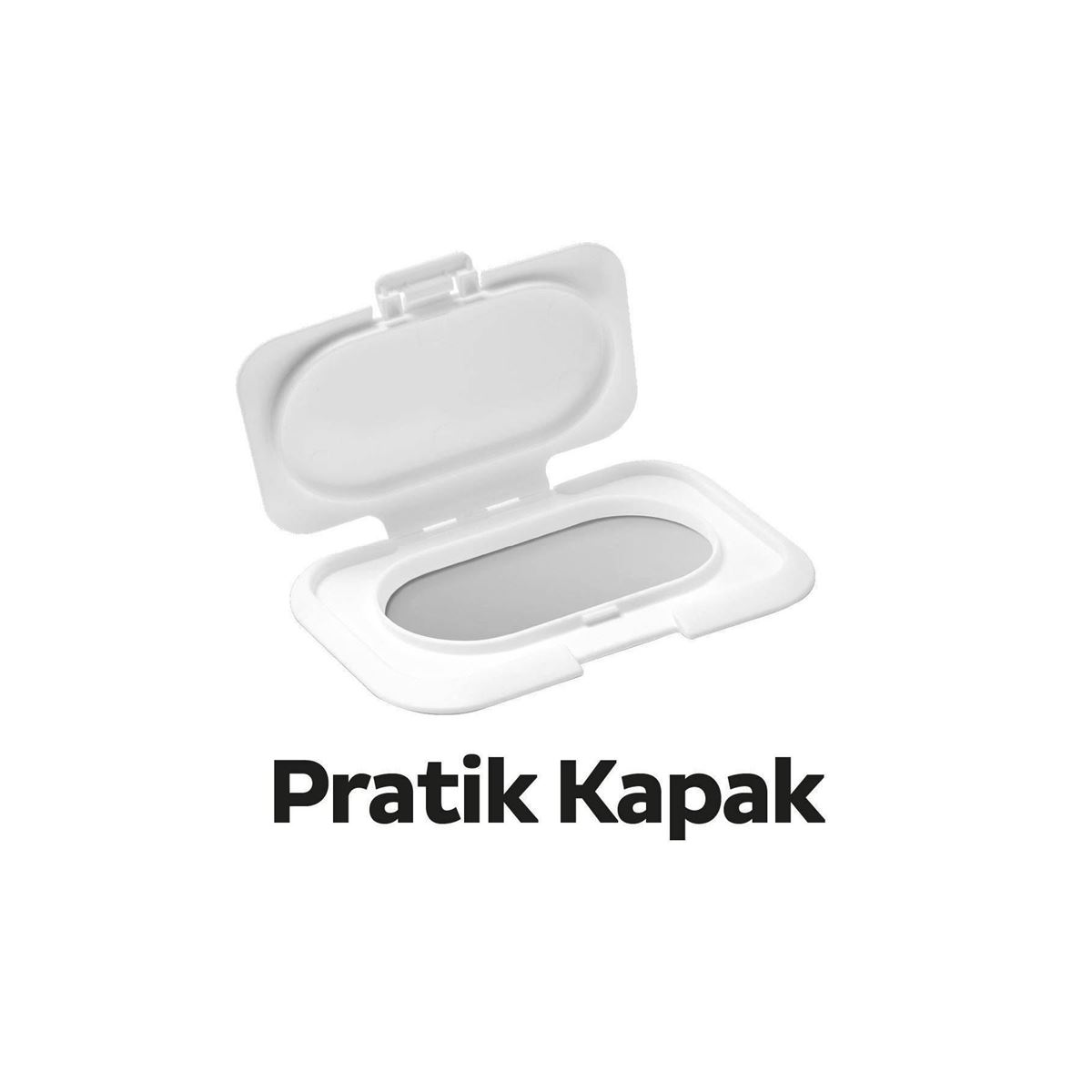 Sleepy Natural Yenidoğan Islak Bebek Bakım Havlusu 6x90 (540 Yaprak)