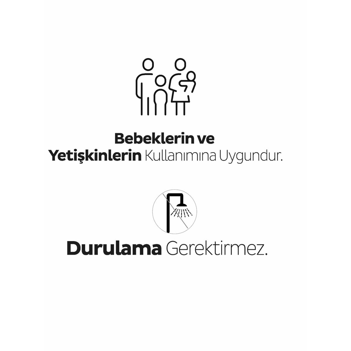 XL Lavanta Kokulu Bebek Vücut Temizleme Havlusu 6x50(300 Yaprak)