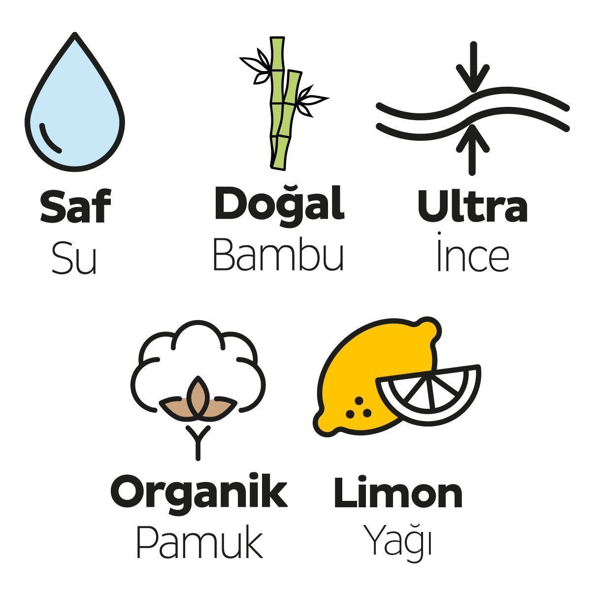 Sleepy Extra Islak Bebek Havlusu 24x90 (2160 Yaprak)