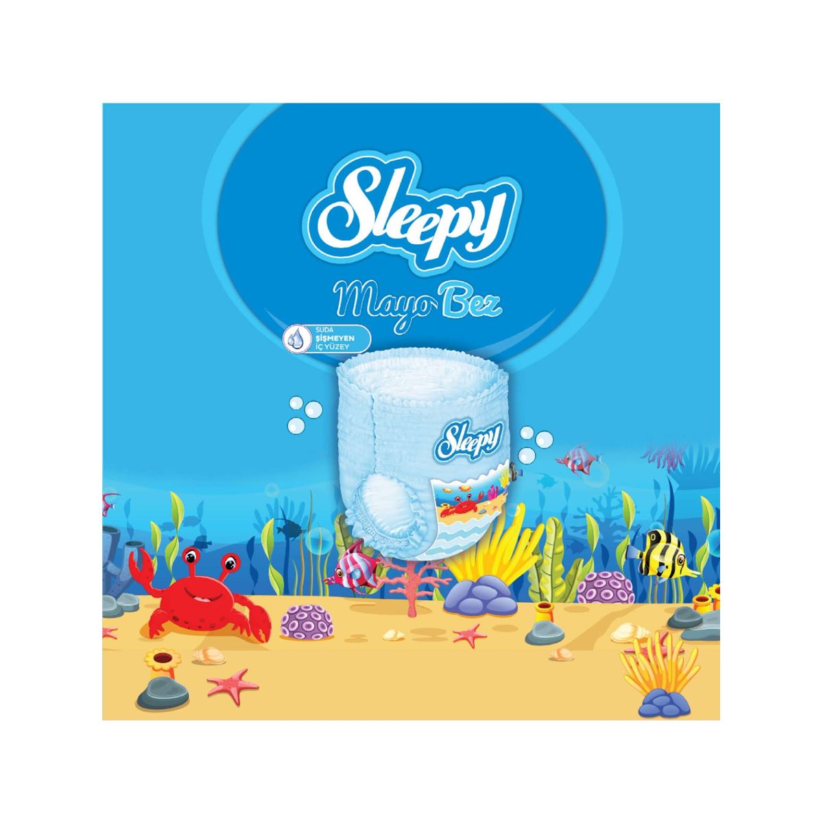 Sleepy Süper ikili Fırsat Paketi(Jeans Külot Bez 4 Numara 30 Adet + Mayo Külot Bez 4 Numara 20 Adet)