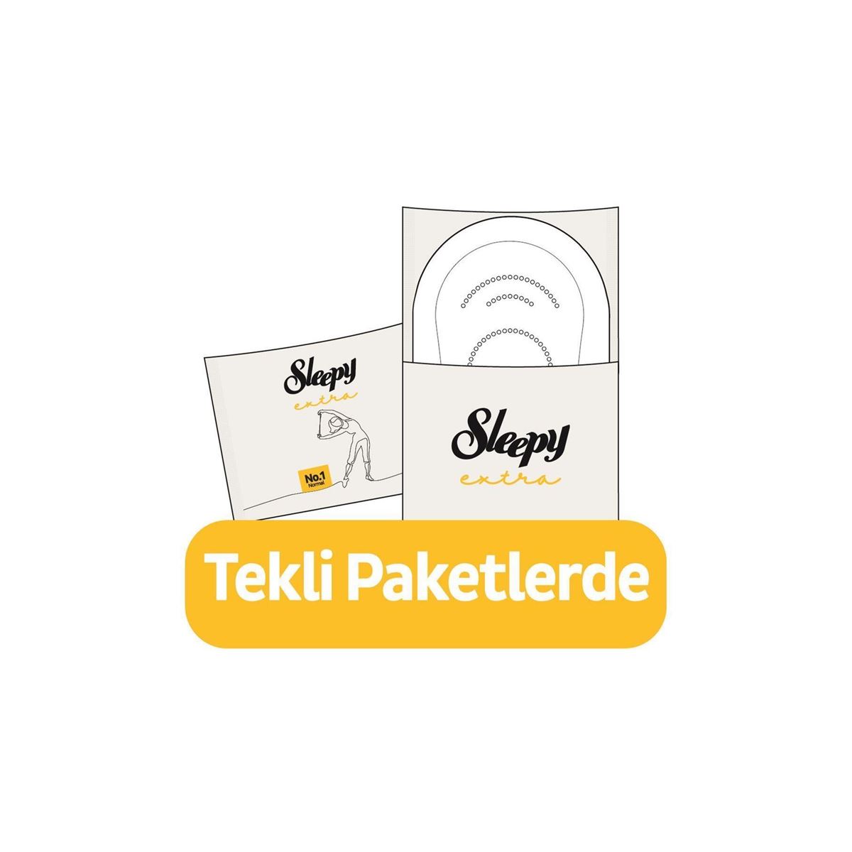 Sleepy Extra Ultra İnce Hijyenik Ped Mega Fırsat Paketi Normal 180 Adet