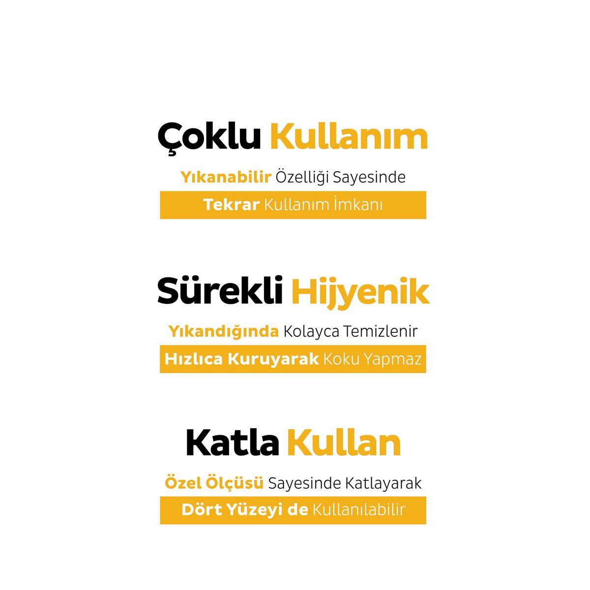 Sleepy Bio Çözünür Yüzey Temizlik Havlusu&Mendili Karanfil&Tarçın 3x50 (150 Yaprak)