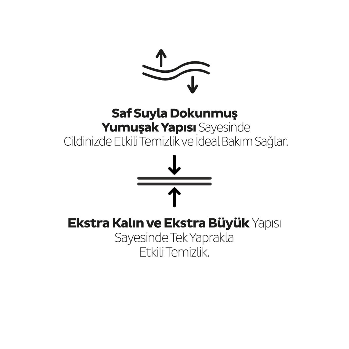 XL Lavanta Kokulu Bebek Vücut Temizleme Havlusu 12x50(600 Yaprak)