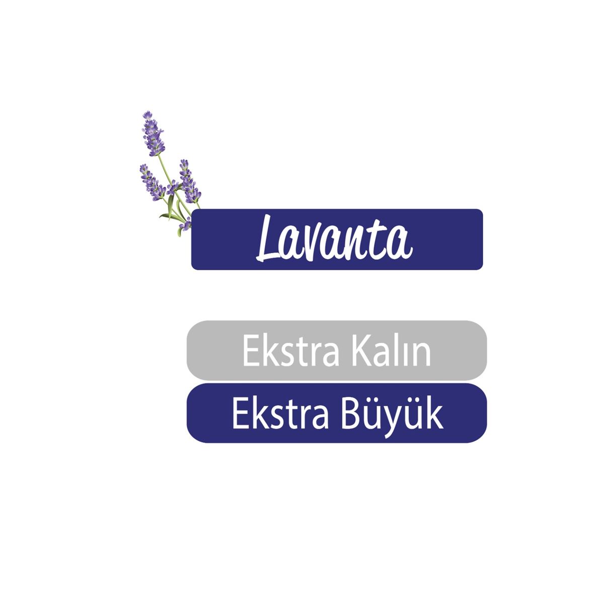 XL Lavanta Kokulu Bebek Vücut Temizleme Havlusu 12x50(600 Yaprak)