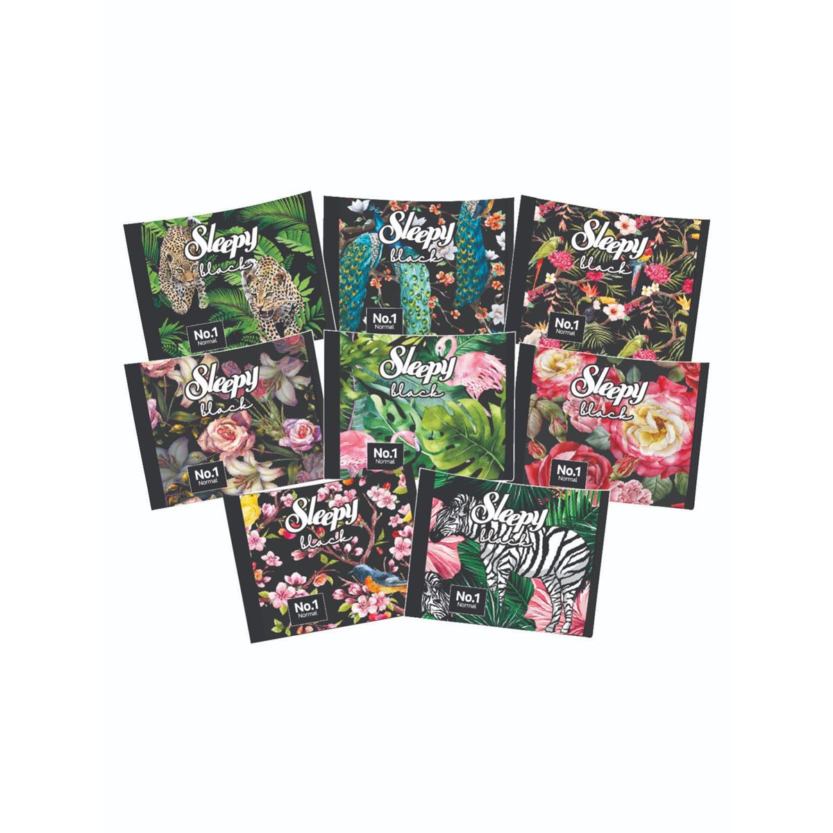 Sleepy Black Premium Plus Hijyenik Ped Normal 48 Adet Ped