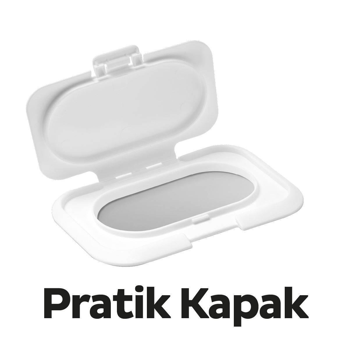 Sleepy Bio Natural Yenidoğan Islak Bebek Bakım Havlusu 24x40 (960 Yaprak)