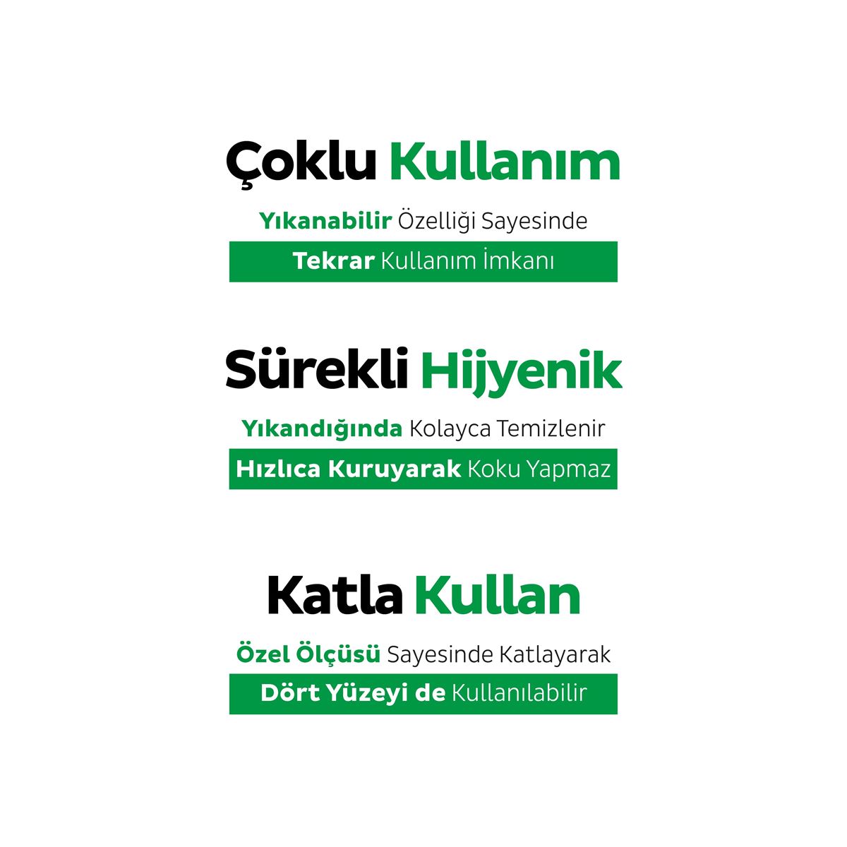 Sleepy Bio Çözünür Yüzey Temizlik Havlusu&Mendili Çay Ağacı&Misket Limonu 50 Yaprak