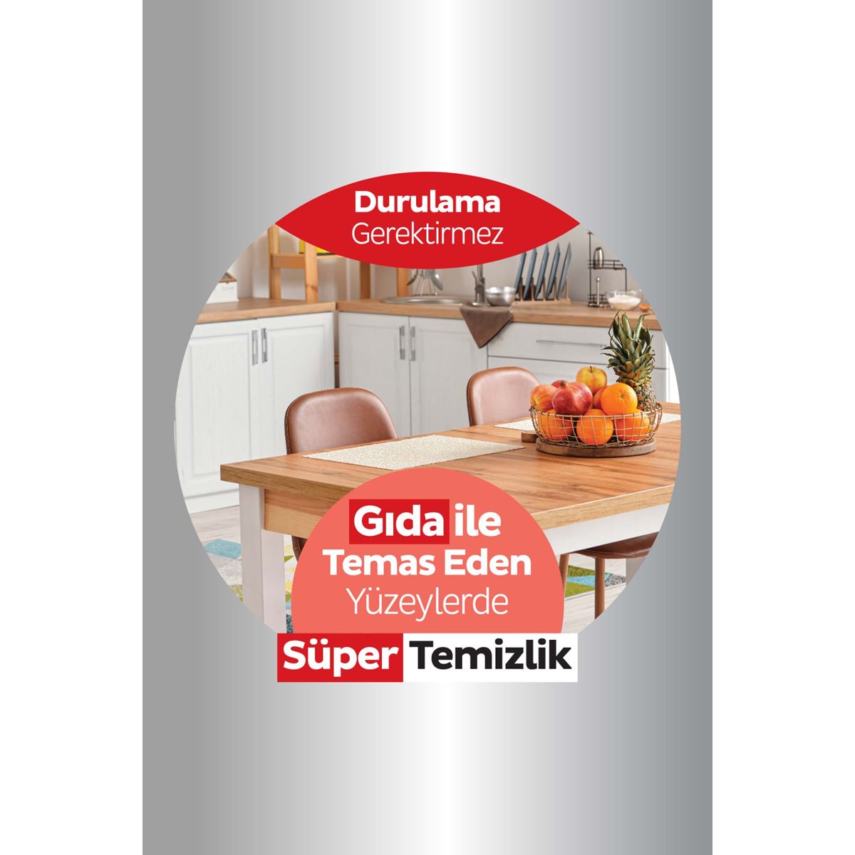 Sleepy Easy Clean Süper Mutfak Havlusu  Greyfurt Yağlı 12x50 (600 Yaprak)
