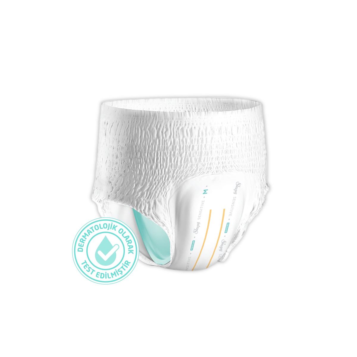 Sleepy Sensitive Antibakteriyel Emici Külot Medium 30x2 60 Adet