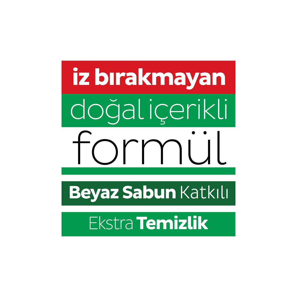 Sleepy Easy Clean Beyaz Sabun Katkılı Yüzey Temizlik Havlusu&Mendili 6x100 (600 Yaprak)