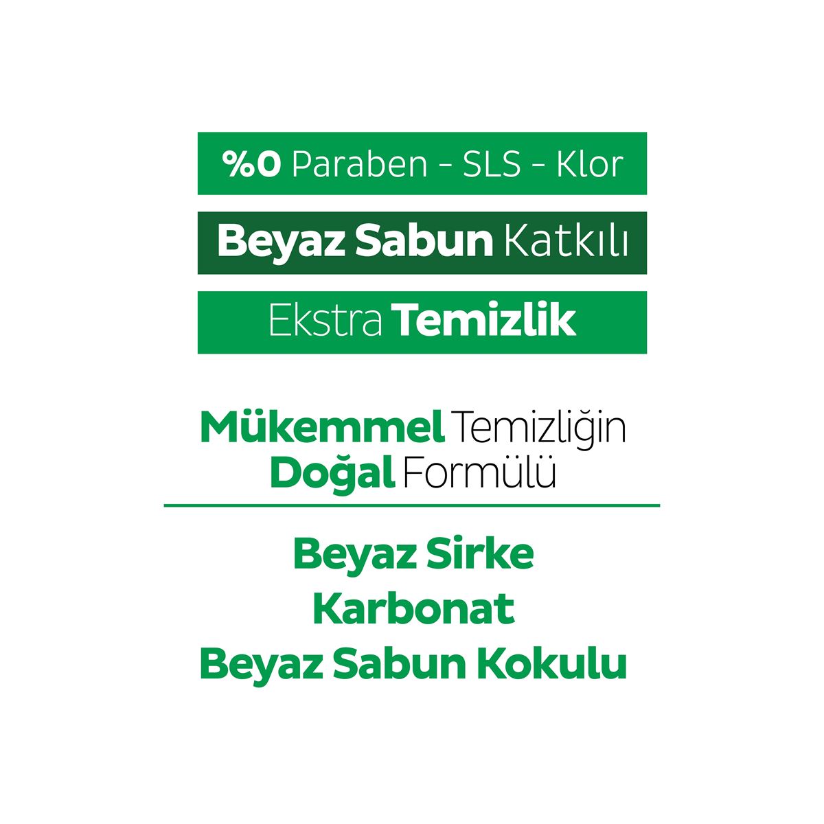 Sleepy Easy Clean Beyaz Sabun Katkılı Yüzey Temizlik Havlusu&Mendili 6x100 (600 Yaprak)