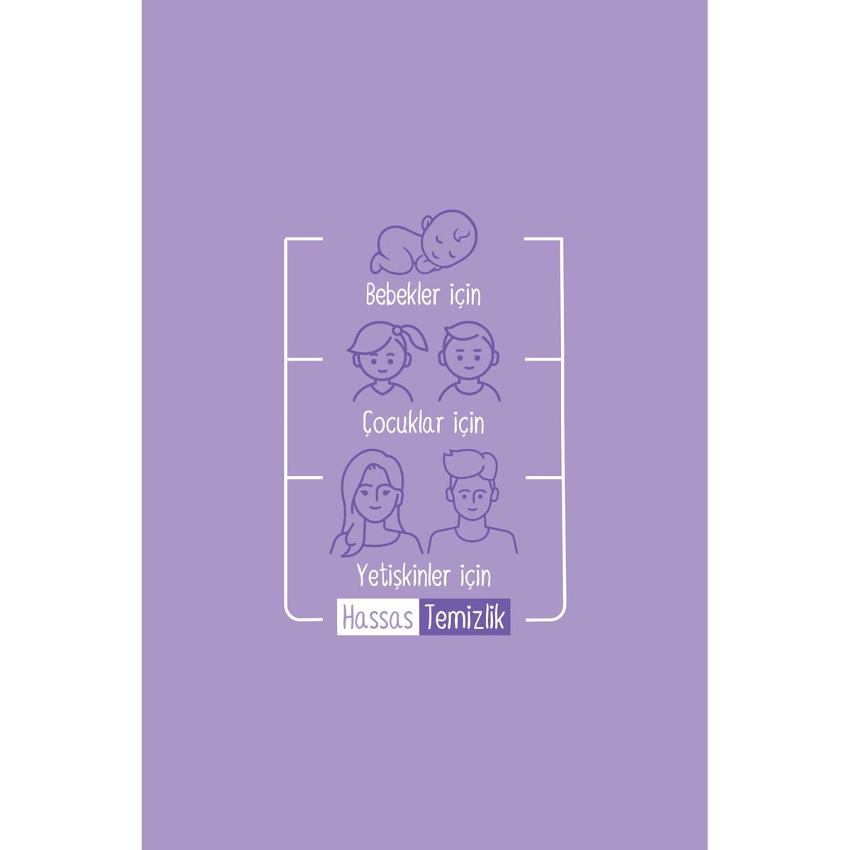 Sleepy Herbal Kişisel Bakım Havlusu Çanta Boy 6x25 (150 Yaprak)