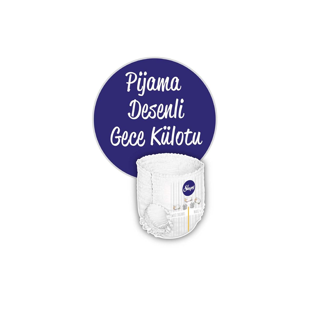 Sleepy Gece Külotu 6 Numara Xlarge 20 Adet