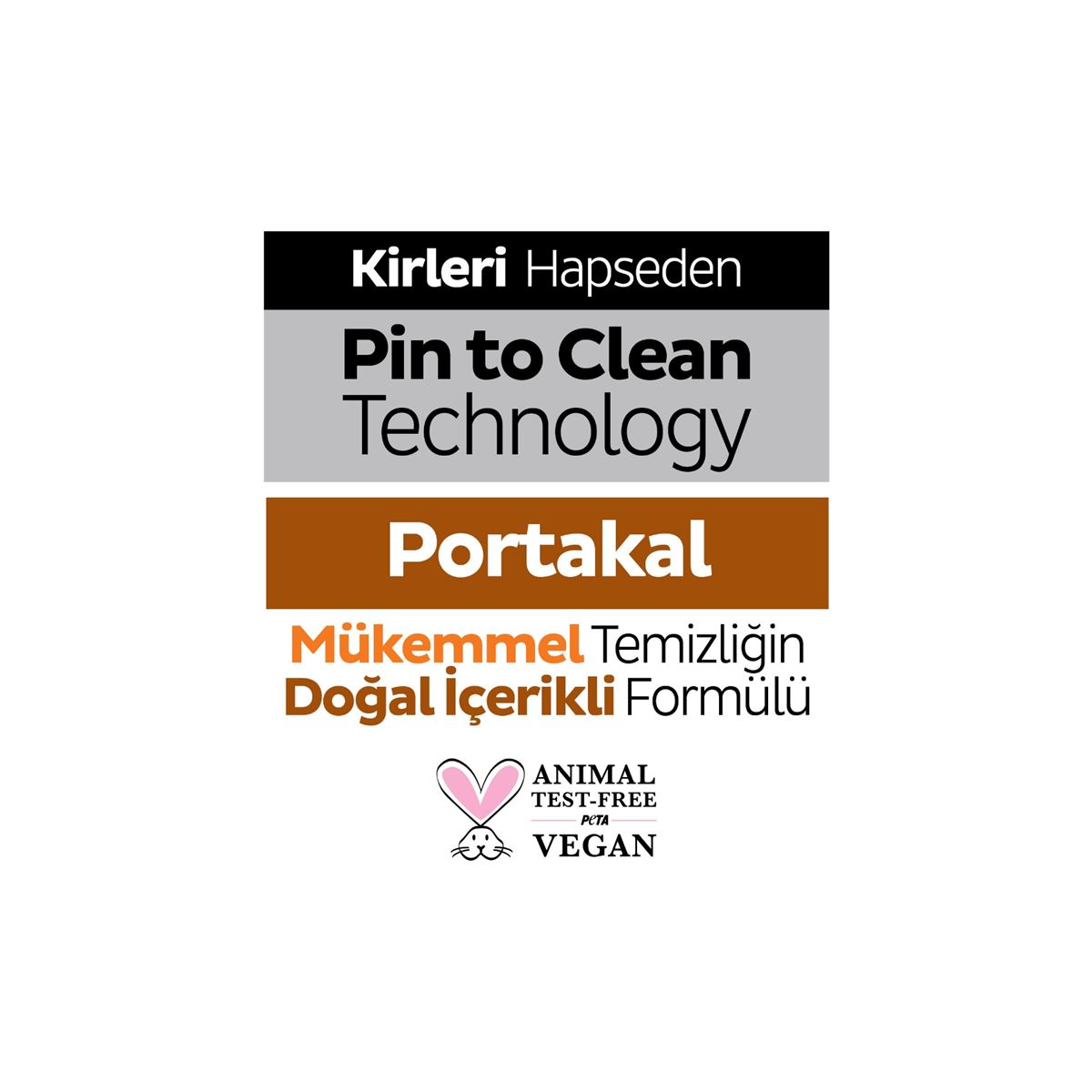 Sleepy Meyve Serisi Yüzey Temizlik Havlusu Mendili Portakal 100 Yaprak