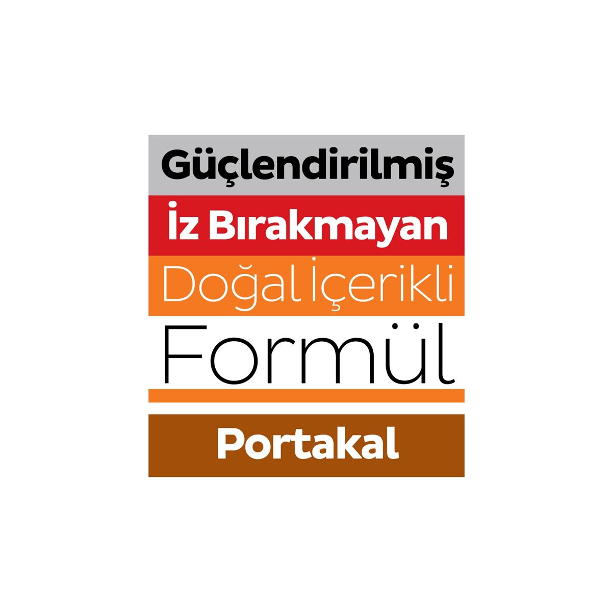 Sleepy Meyve Serisi Yüzey Temizlik Havlusu Mendili Portakal 100 Yaprak