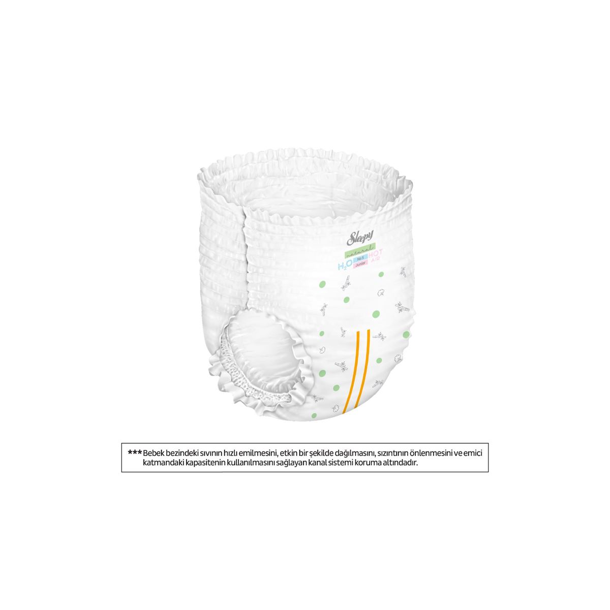 Sleepy Natural Double Soft Ultra Paket Külot Bez 5 Numara Junior 78 Adet