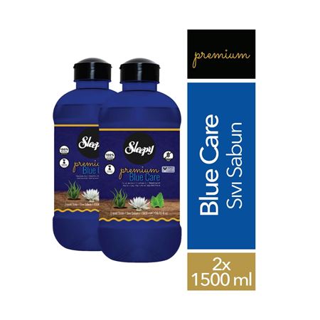 Sleepy Premium Blue Care Serisi Sıvı Sabun 2x1500 ml
