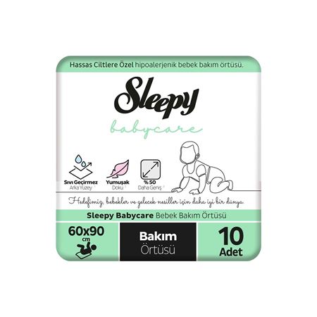 Sleepy Babycare Bebek Bakım Örtüsü 60x90 cm 10 Adet
