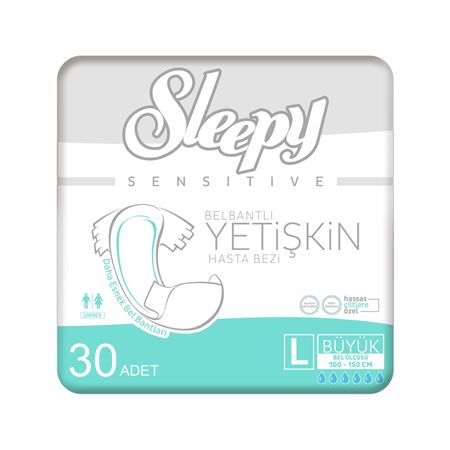 Sleepy Large Yetişkin Hasta Bezi 30 Adet